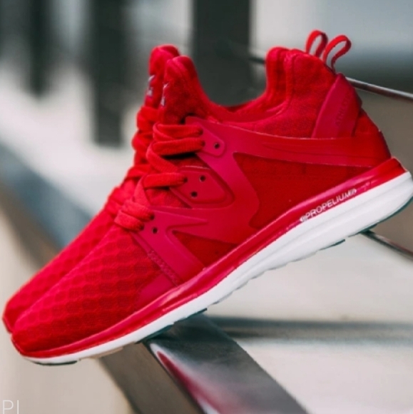 APL ASCEND RED TRAINING SNEAKERS SIZE 10.5 - Picture 1 of 11